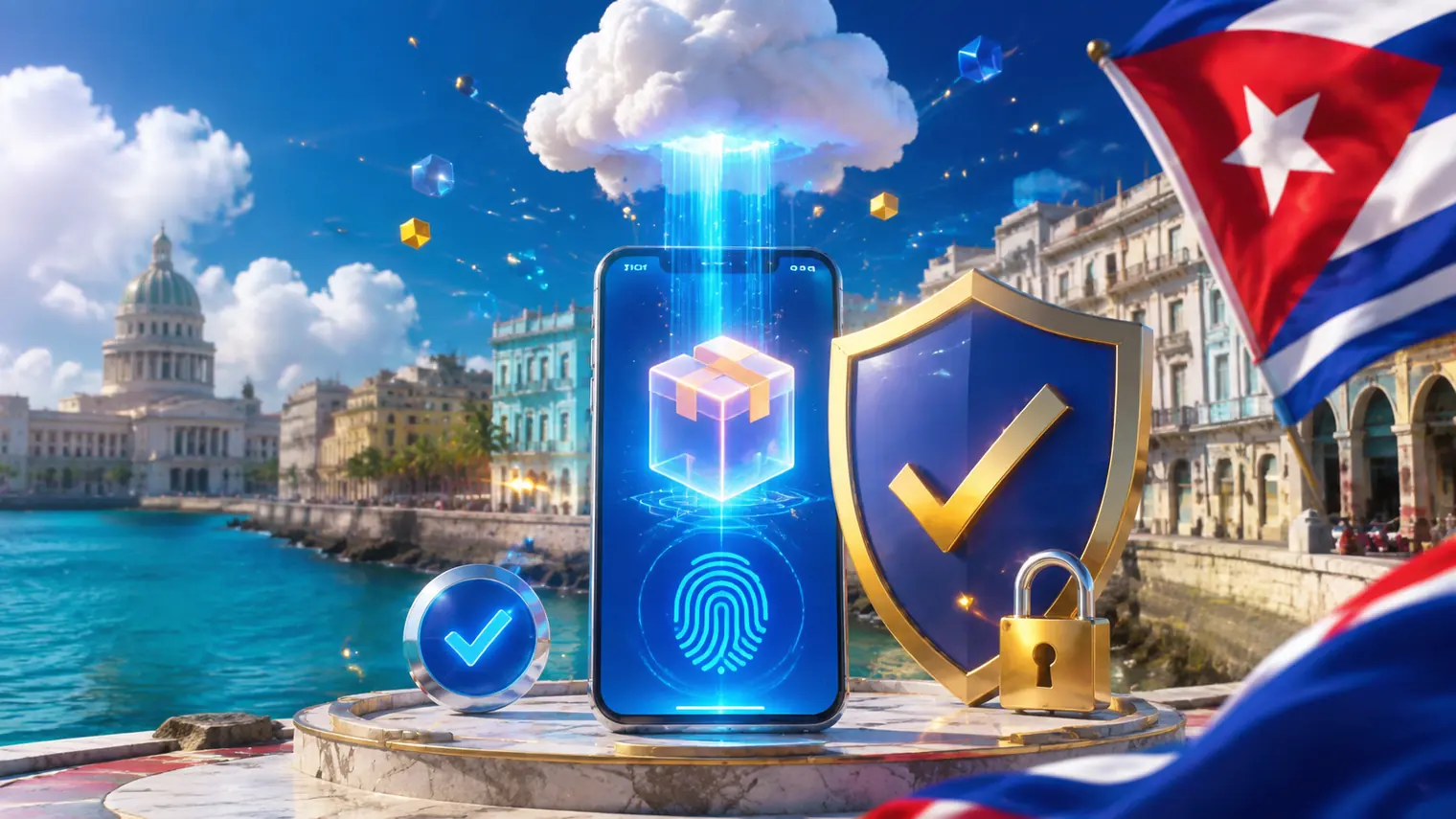 Descarga segura de 1xBet APK con telefono escudo y verificacion