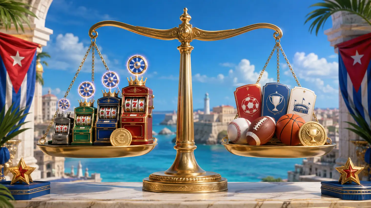 Comparacion entre paquete casino en EUR y bono deportivo en CUP