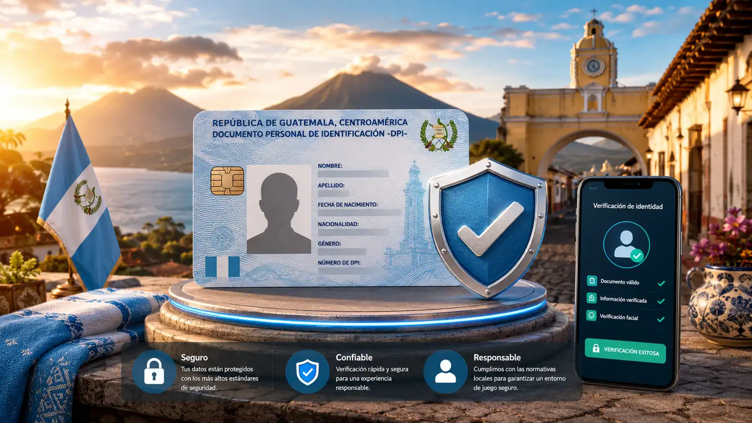 Verificacion con DPI y proteccion de datos personales