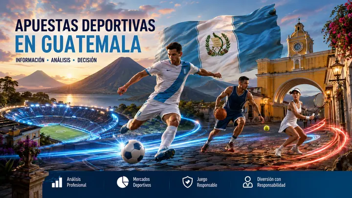 Futbol baloncesto y tenis en 1xBet Guatemala