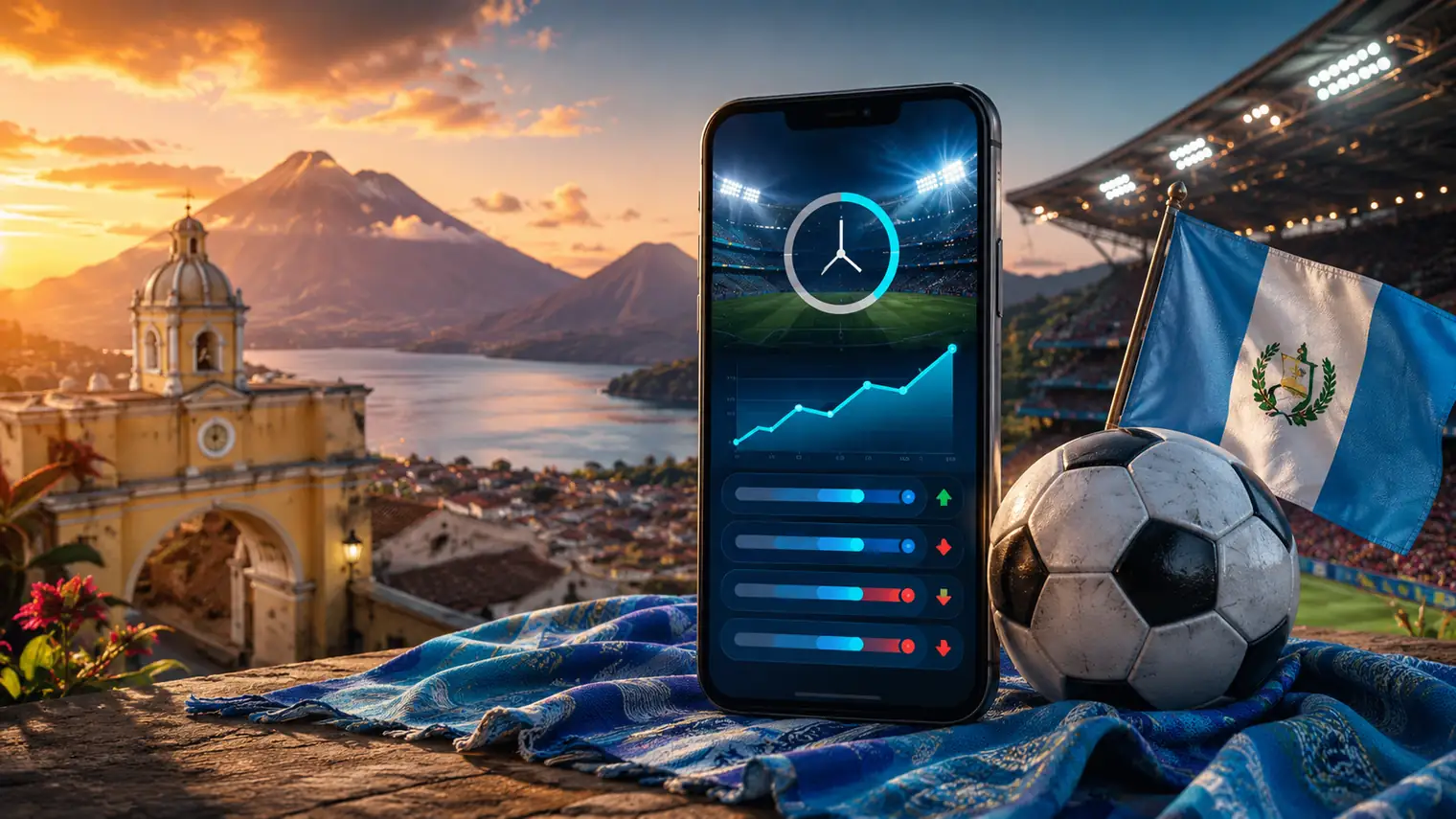 Mercados en vivo y cupon de apuestas durante un partido