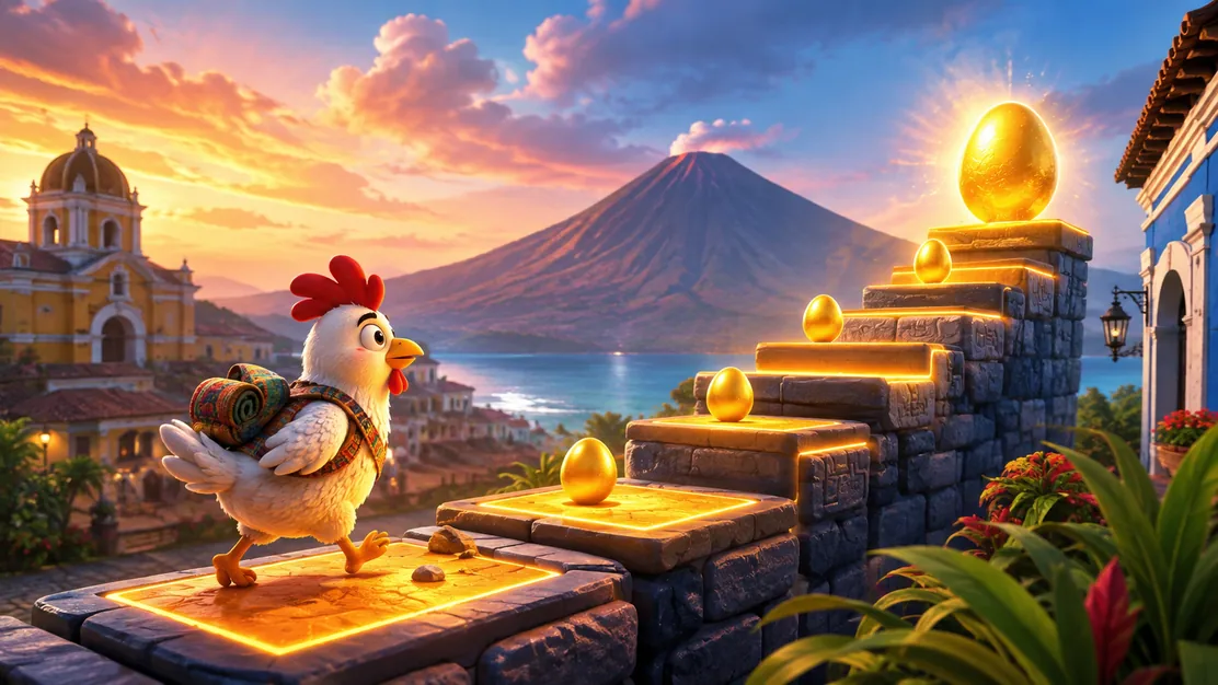 1x Chicken Road con camino progresivo