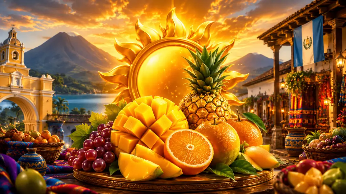 Juicy Fruits Sunshine Rich con frutas tropicales