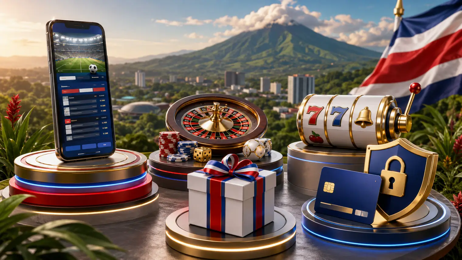 Panorama de deportes casino bonos y pagos en Costa Rica