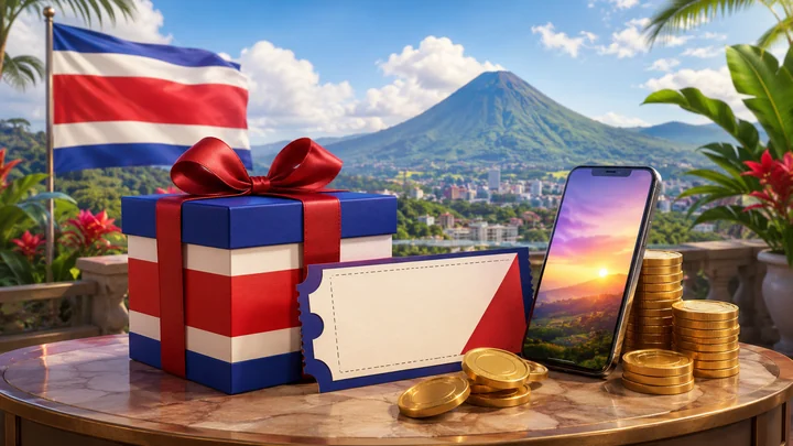 Codigo promocional y paquetes de bienvenida para Costa Rica
