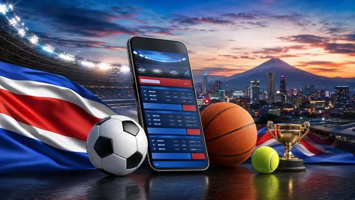 Apuestas de futbol y otros deportes desde Costa Rica