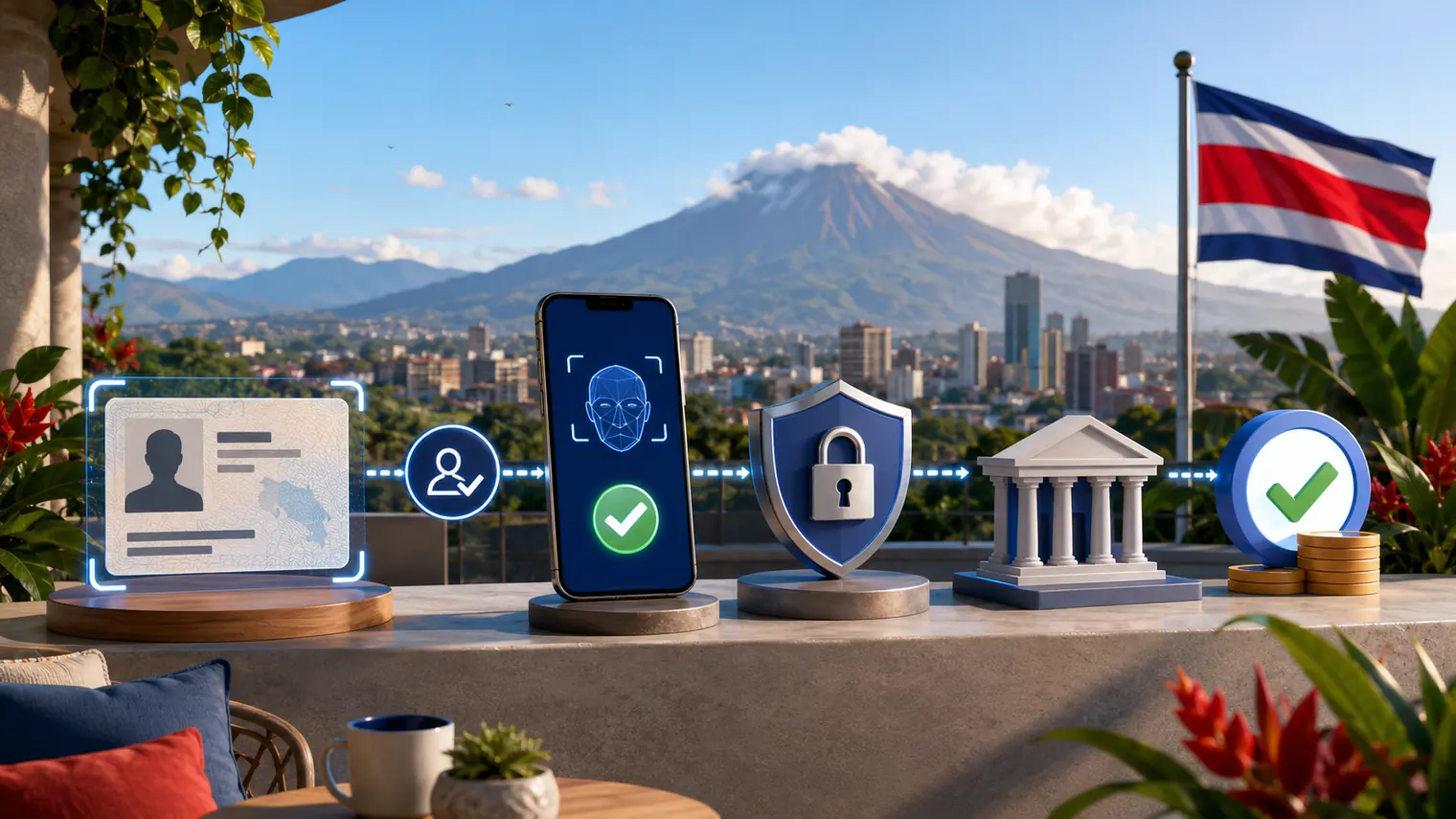 Verificacion de identidad y proteccion de retiros