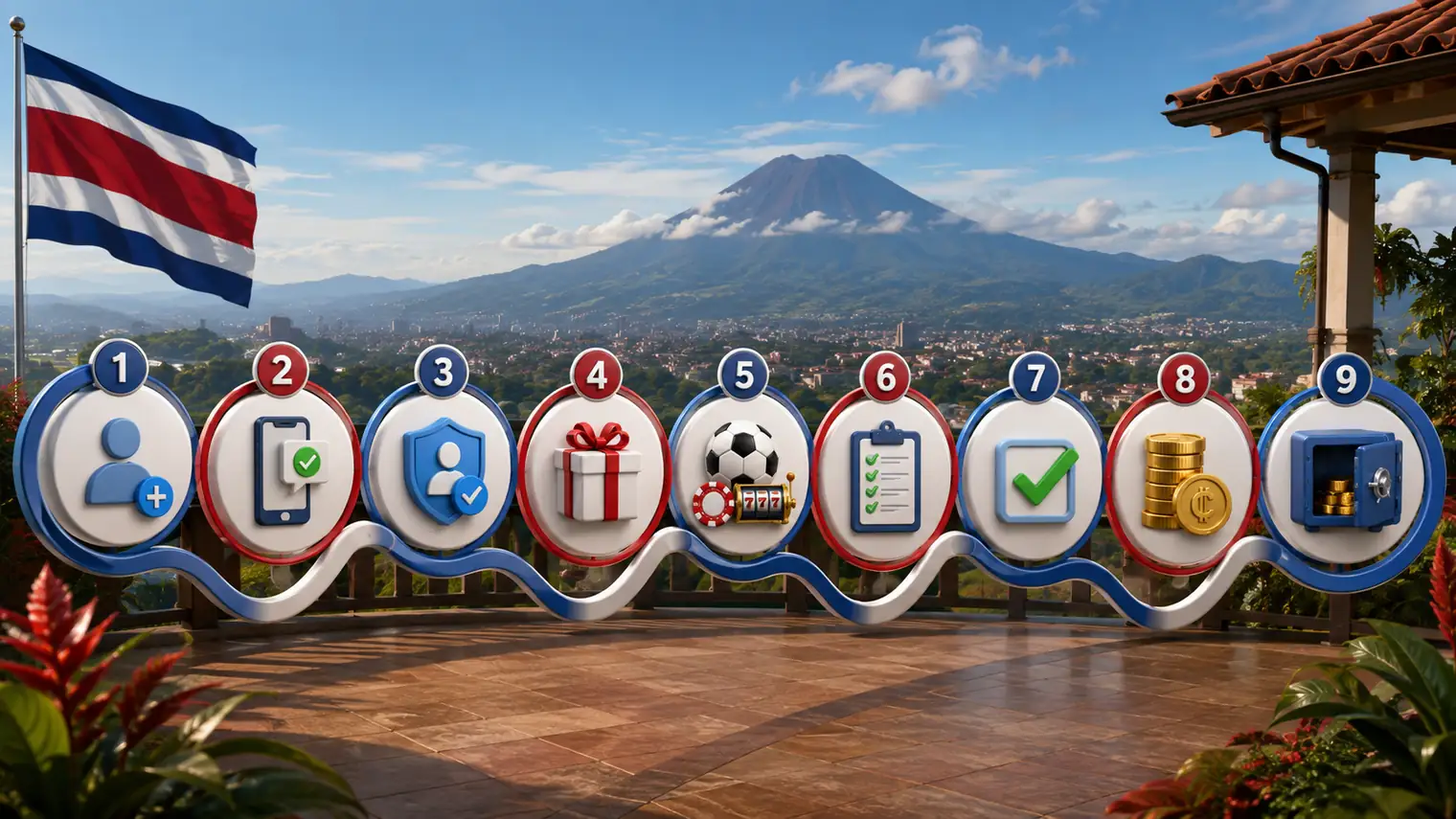 Nueve pasos para activar una promocion en Costa Rica