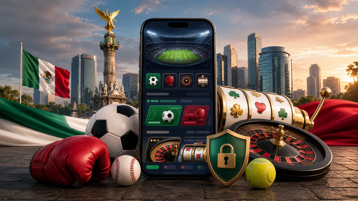 Guia de 1xBet Mexico con apuestas deportivas casino y acceso desde celular