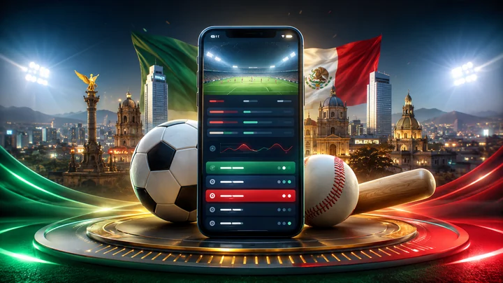 Apuestas deportivas en vivo desde Mexico