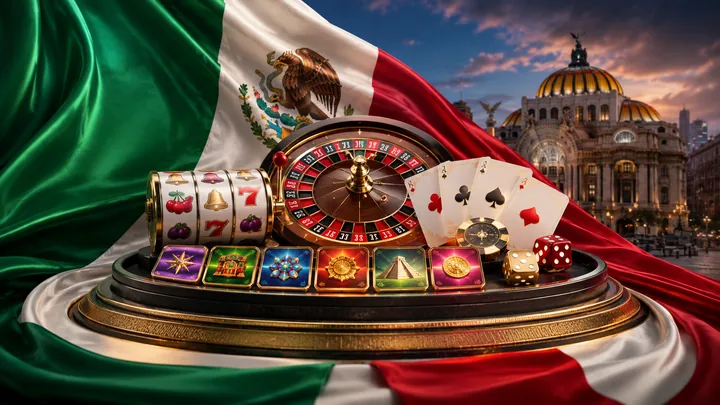 Casino online con tragamonedas y juegos rapidos en Mexico