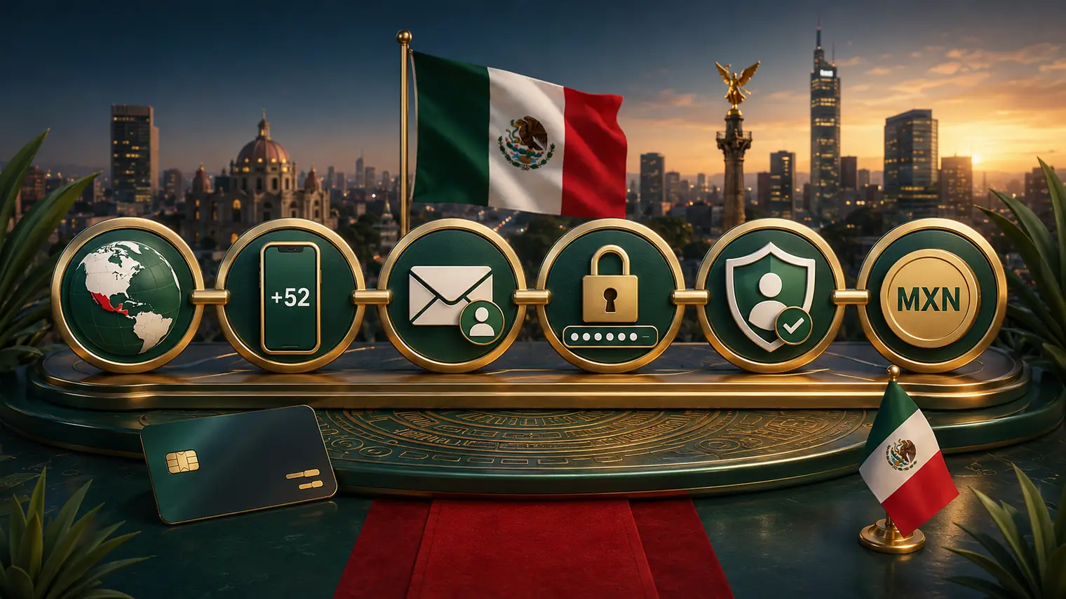 Registro de 1xBet Mexico con celular mexicano y cuenta en MXN