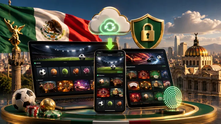 Aplicacion y version movil de 1xBet Mexico