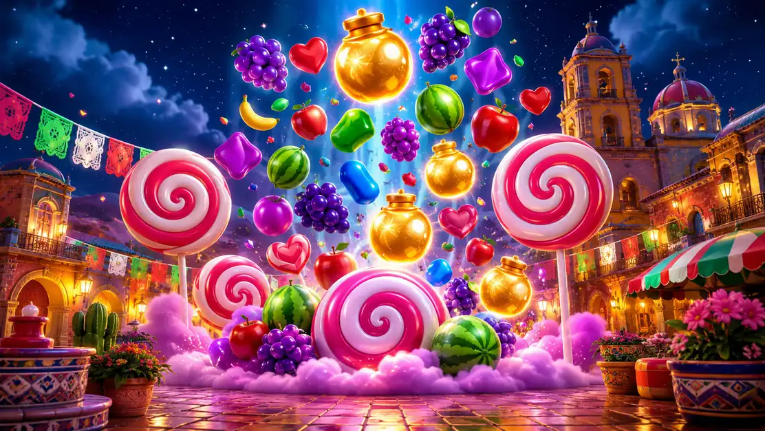 Sweet Bonanza 1000 tragamonedas de dulces y frutas