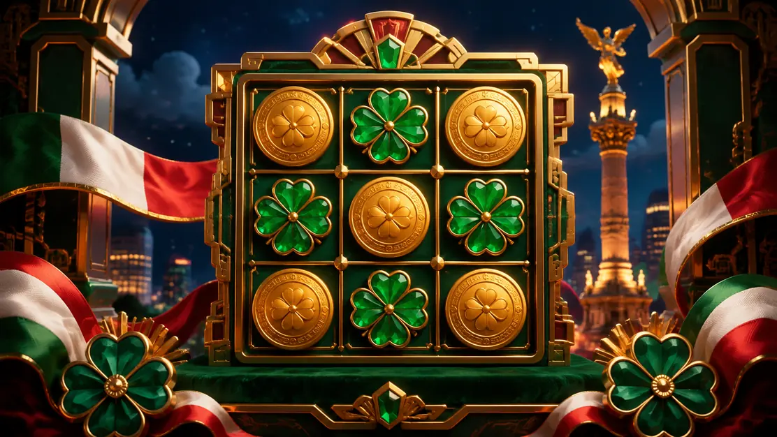 Clover Coins 3x3 Hit the Cash tragamonedas de treboles