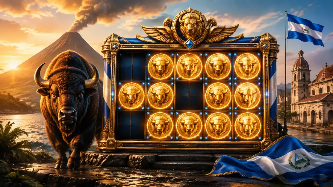 Buffalo Power 2 Hold and Win con bufalo y orbes de monedas