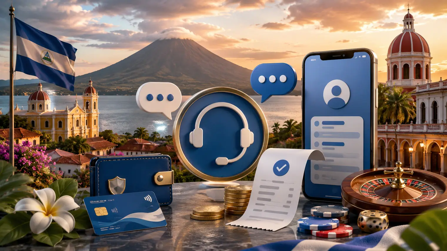 Soporte en espanol con chat y seguimiento de transacciones