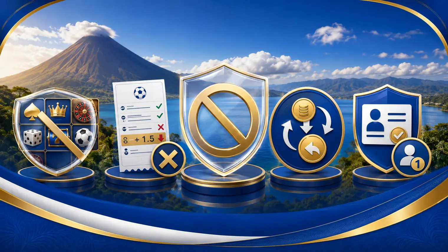 Juegos excluidos handicaps y totales que no cuentan y una cuenta por persona