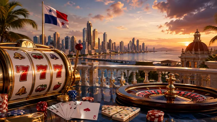 Casino online con tragamonedas y mesas para Panama