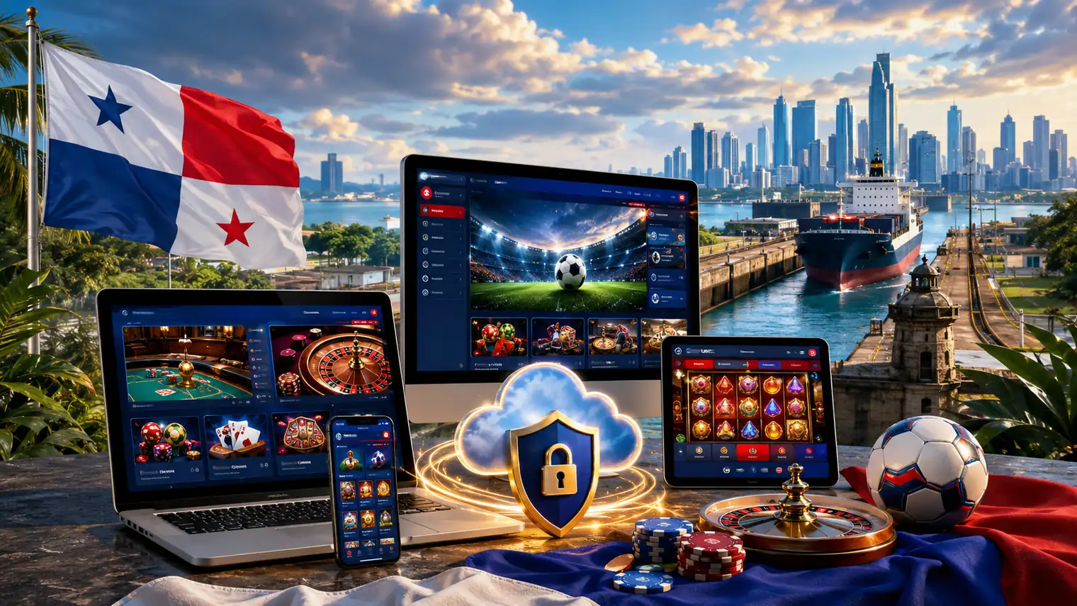 Acceso desde celular tableta y computadora en Panama