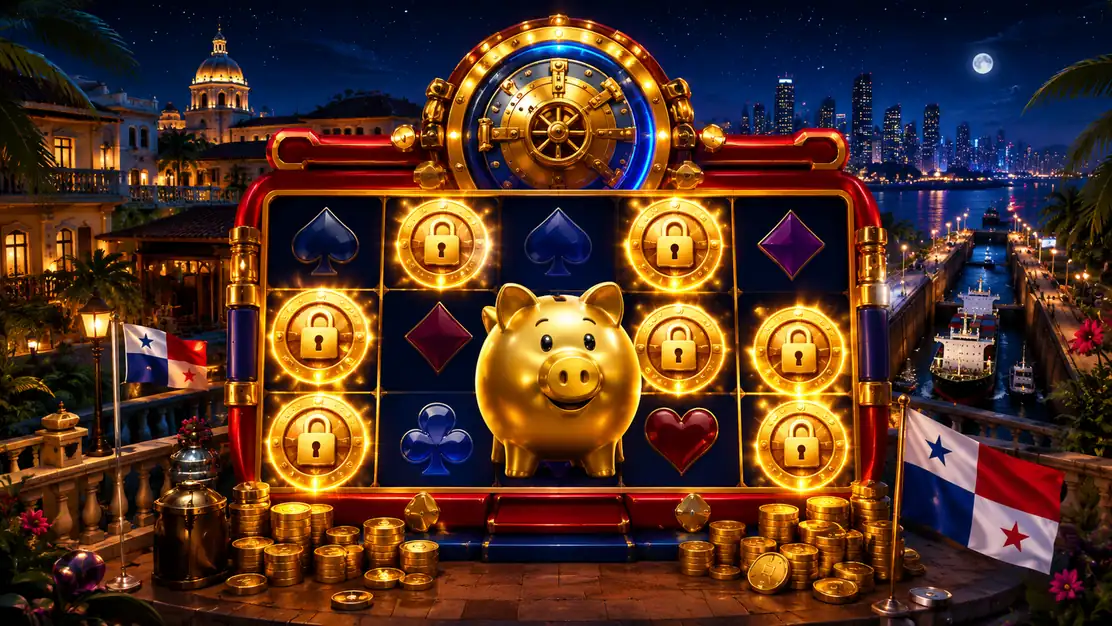 Piggy Cash Hold and Win con alcancia y monedas