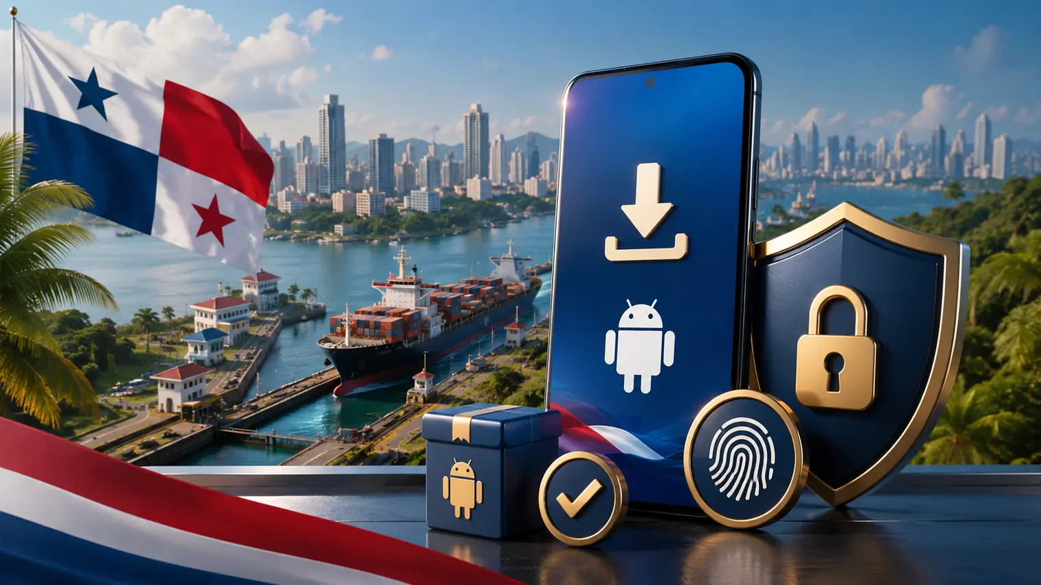 Descarga segura de la APK para Android en Panama