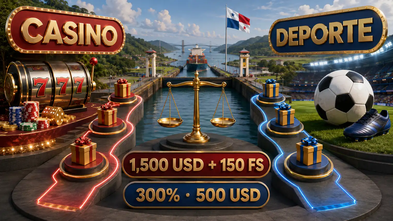 Comparacion entre la ruta de casino y la ruta deportiva