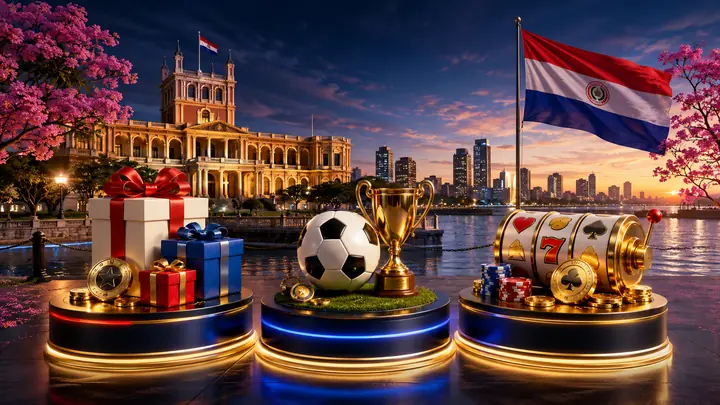 Resumen de servicios y bono de bienvenida de 1xBet Paraguay