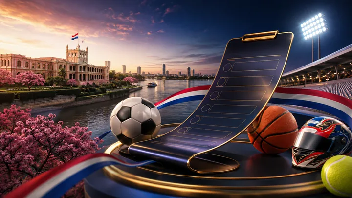 Futbol y otros deportes disponibles para apostar desde Paraguay