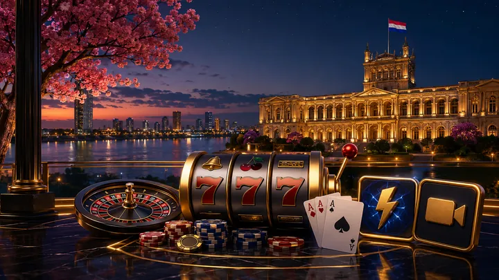 Tragamonedas mesas y juegos instantaneos en el casino