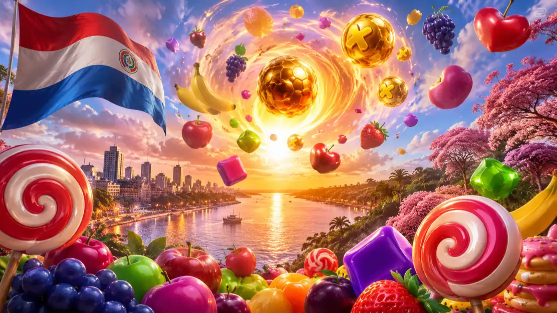 Slot de dulces inspirado en Sweet Bonanza 1000