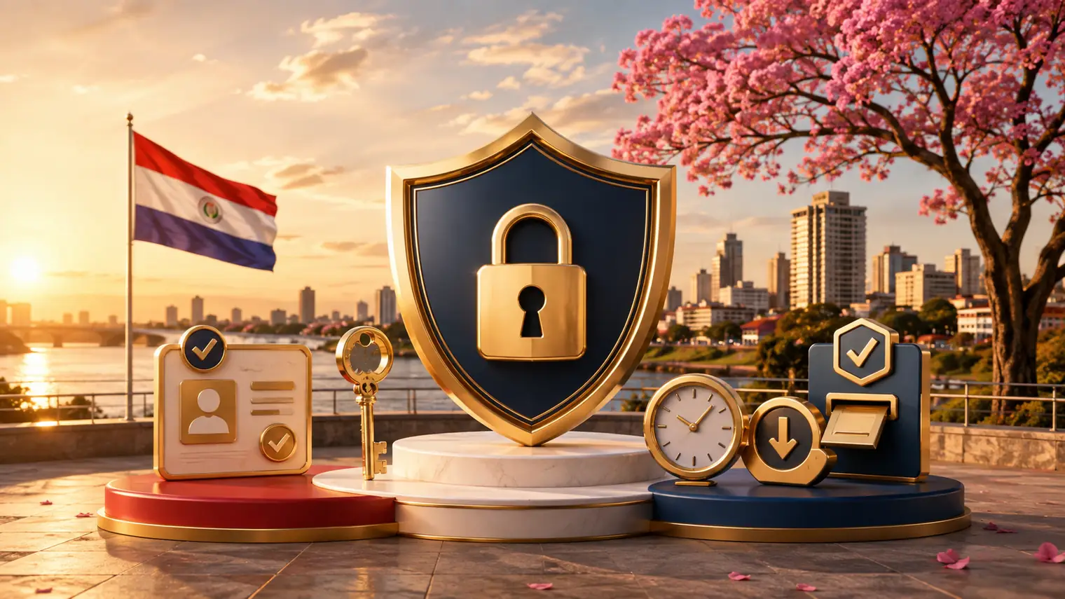 Verificacion proteccion de cuenta y retiros en Paraguay