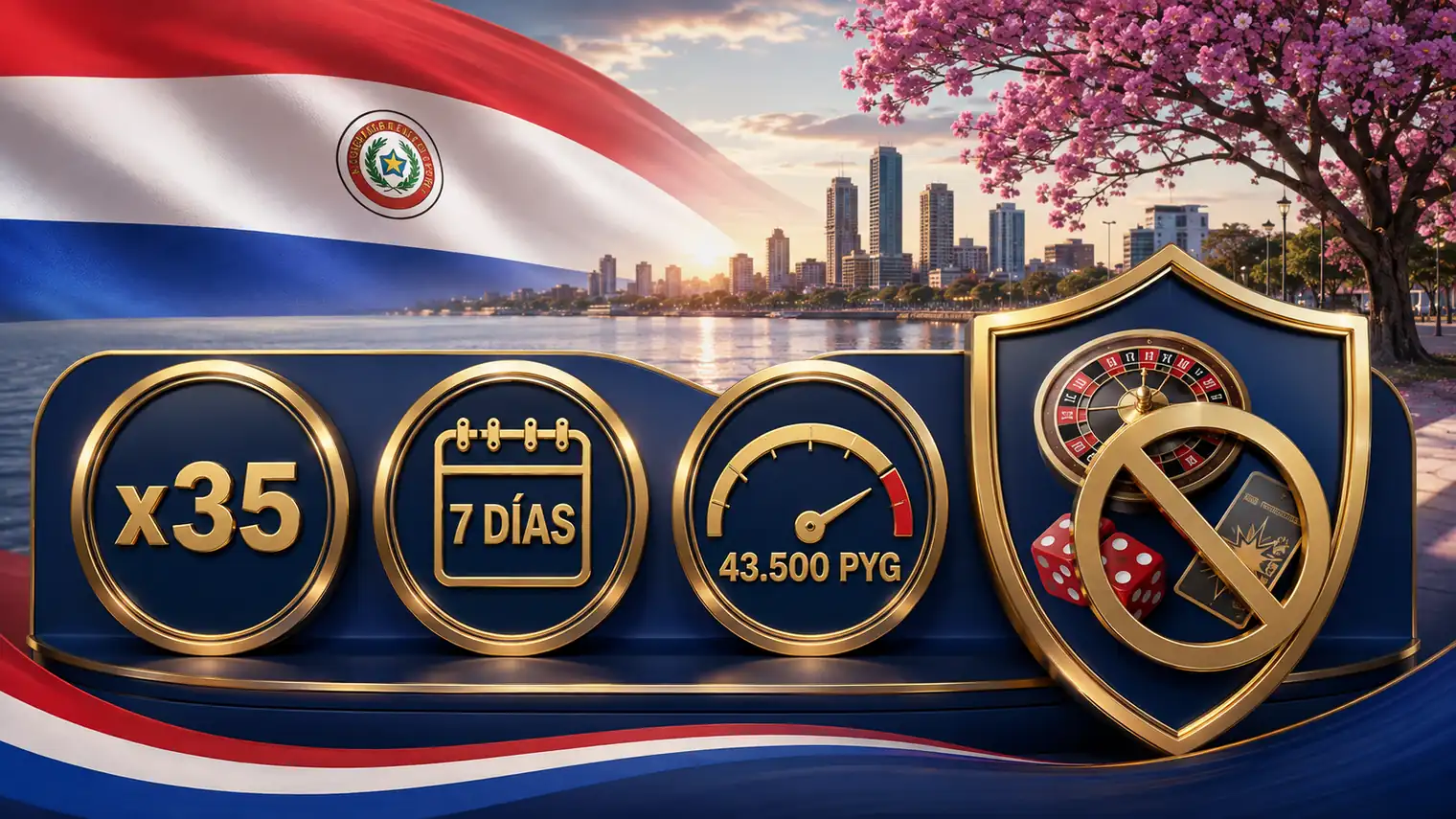 Control del wagering plazo y juegos excluidos