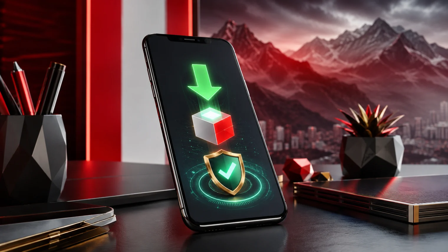 Instalacion segura de una aplicacion de apuestas en Android