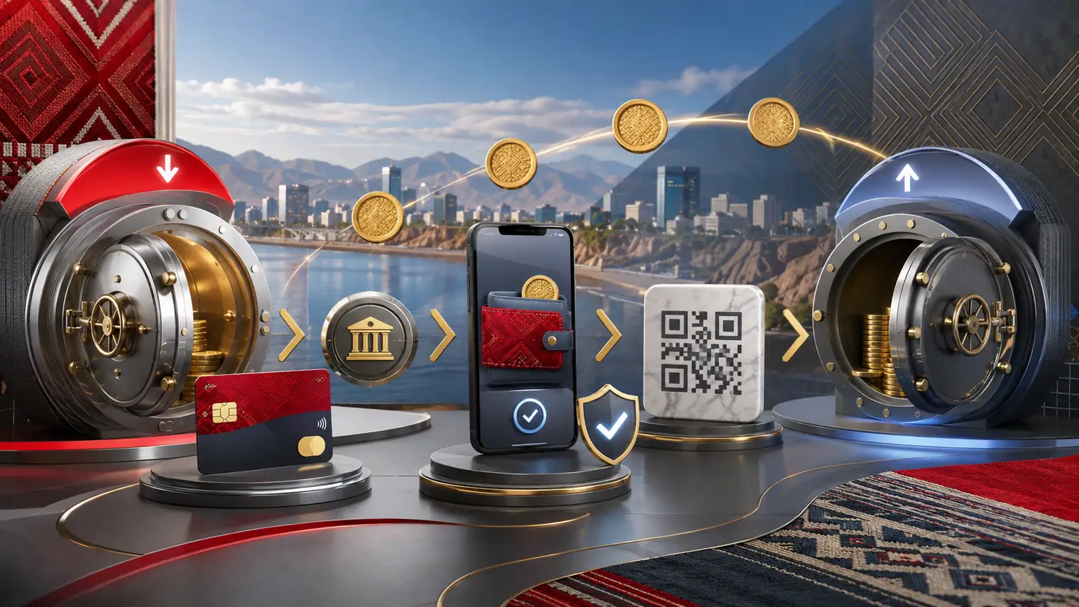 Tarjetas transferencia bancaria y billeteras moviles en soles