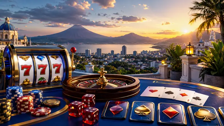 Casino online con tragamonedas y juegos de mesa para El Salvador