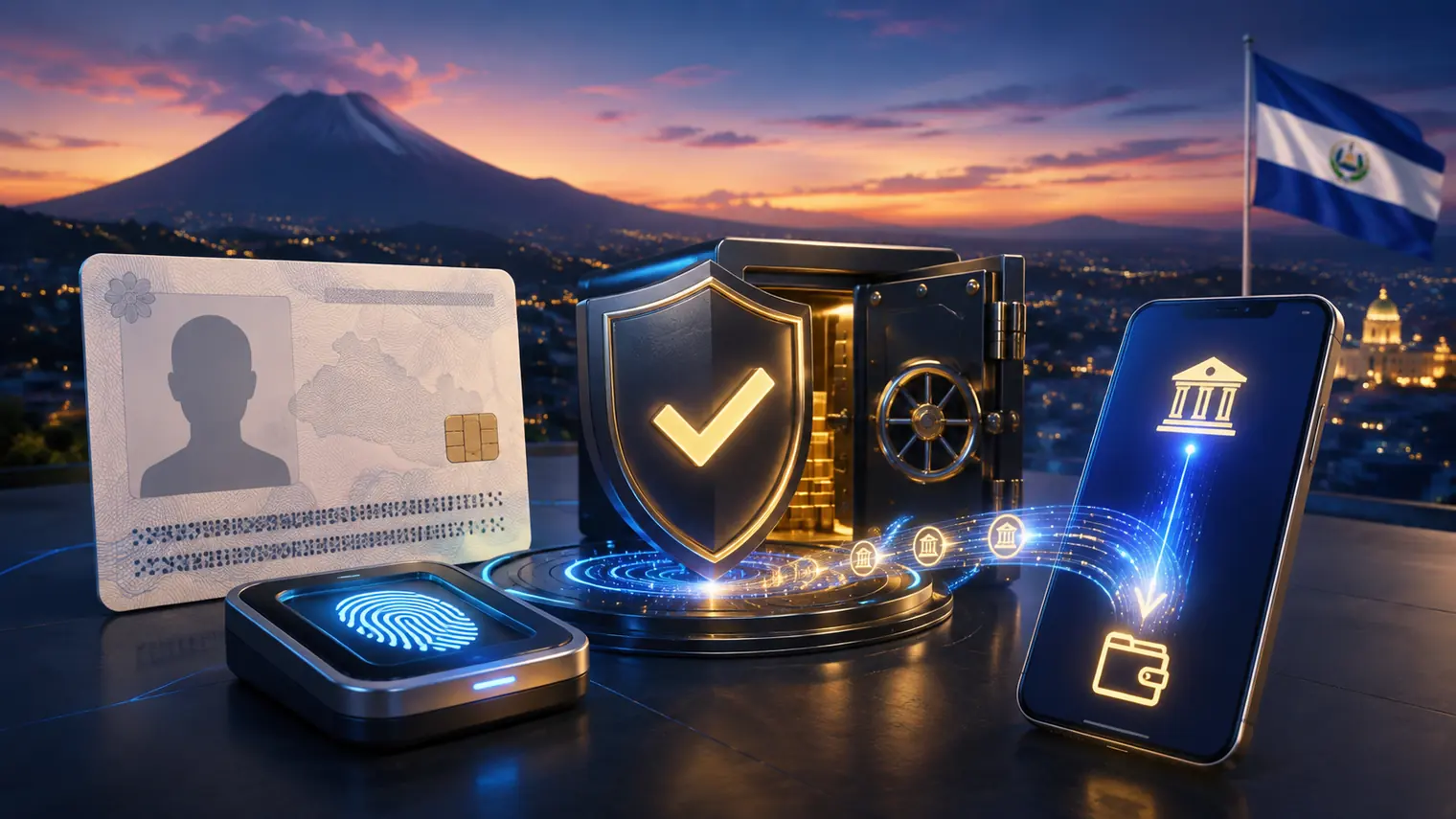 Verificacion de identidad seguridad y retiro de fondos
