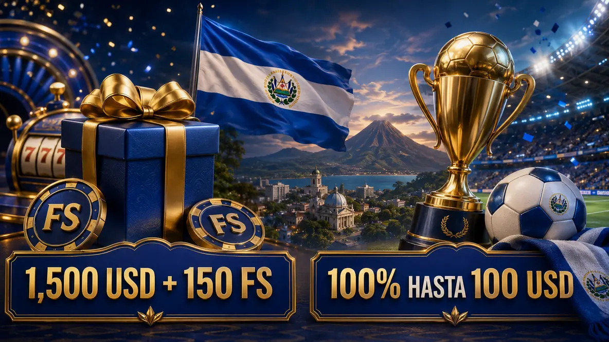 Bonos de casino y deportes de 1xBet El Salvador