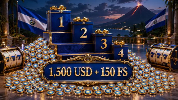 Paquete de casino hasta 1500 USD y 150 free spins