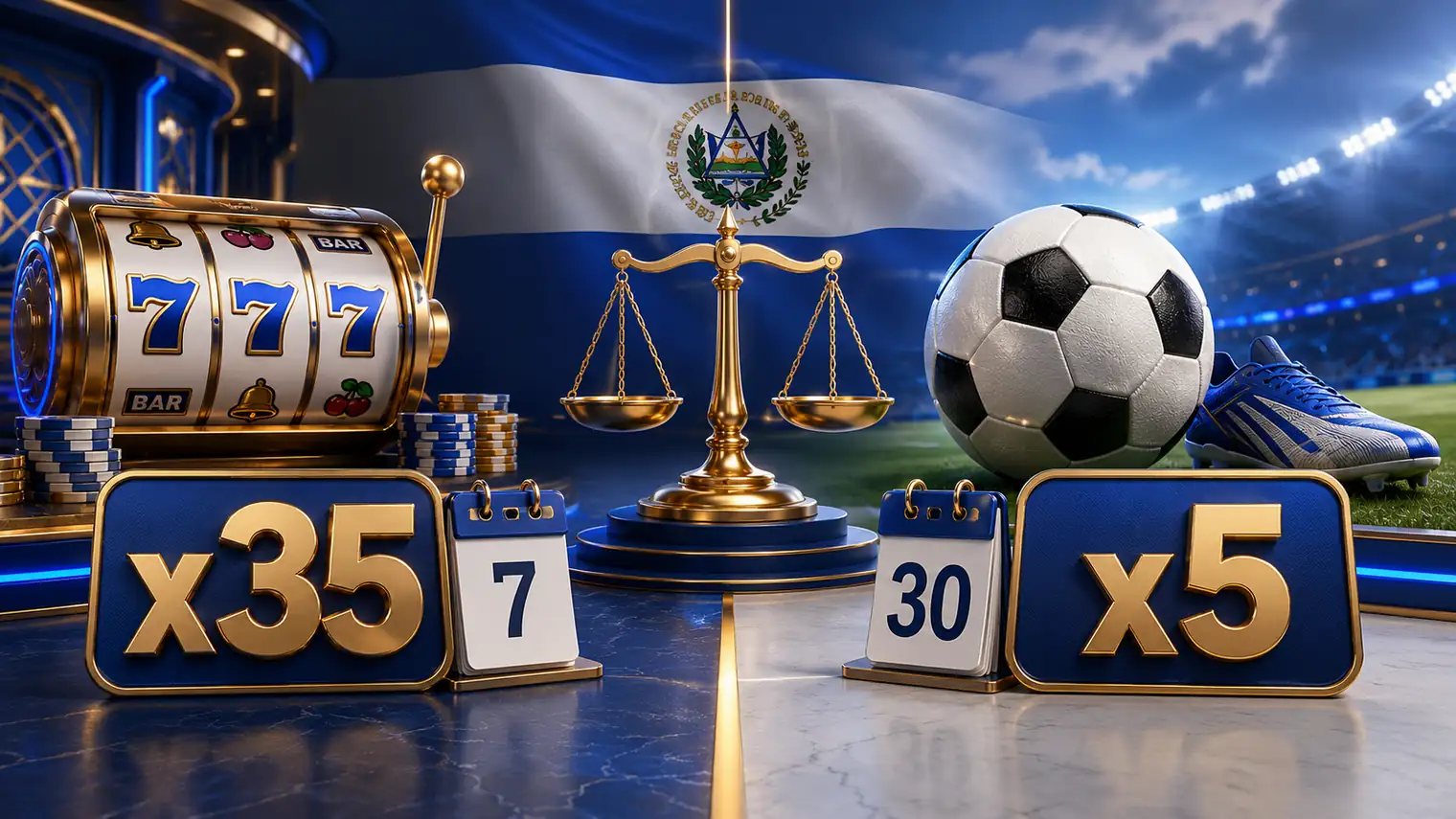 Comparacion entre wagering x35 de casino y x5 de deportes