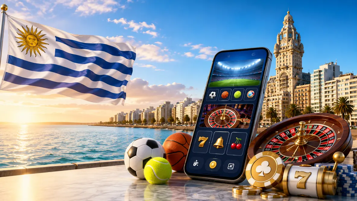 Guia informativa de 1xBet para Uruguay con deportes casino y acceso movil