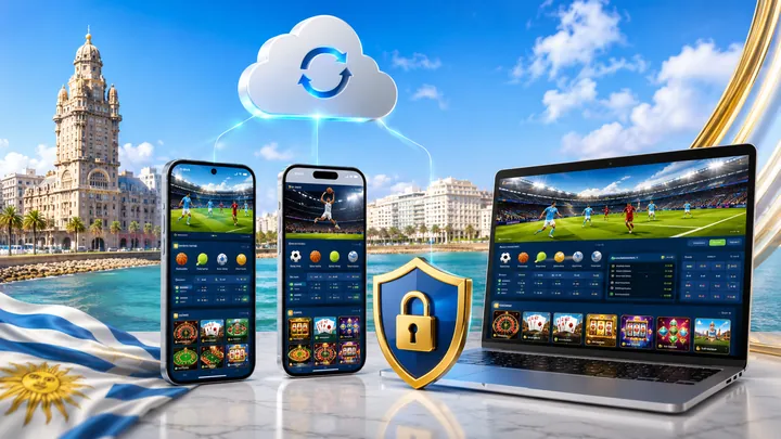 Aplicacion movil y version web de una plataforma de apuestas en Uruguay