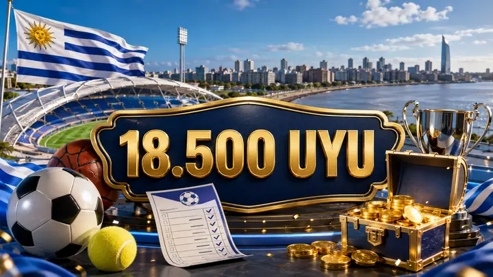 Paquete deportivo de cuatro depositos con un maximo acumulado de 18500 UYU
