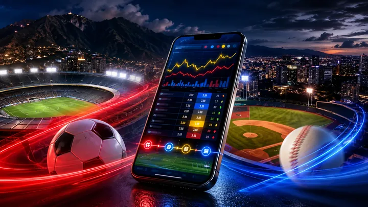 Apuestas deportivas en vivo desde Venezuela