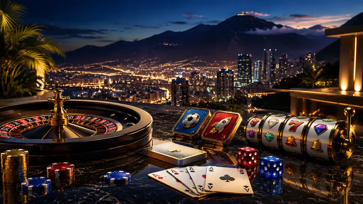 Casino online y juegos rapidos para usuarios de Venezuela