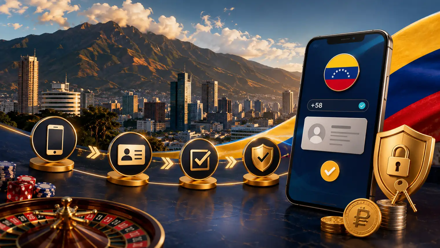 Registro y verificacion de una cuenta de 1xBet Venezuela