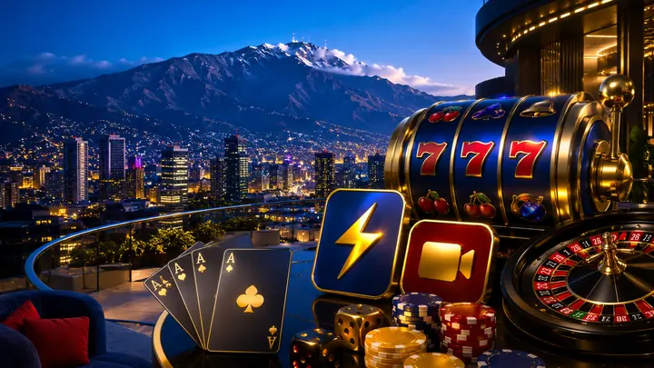 Categorias del casino online de 1xBet Venezuela