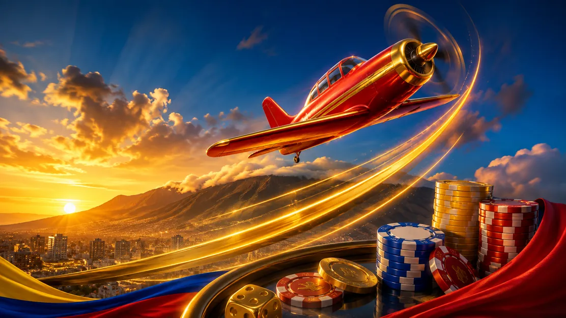 Aviator juego crash con multiplicador ascendente