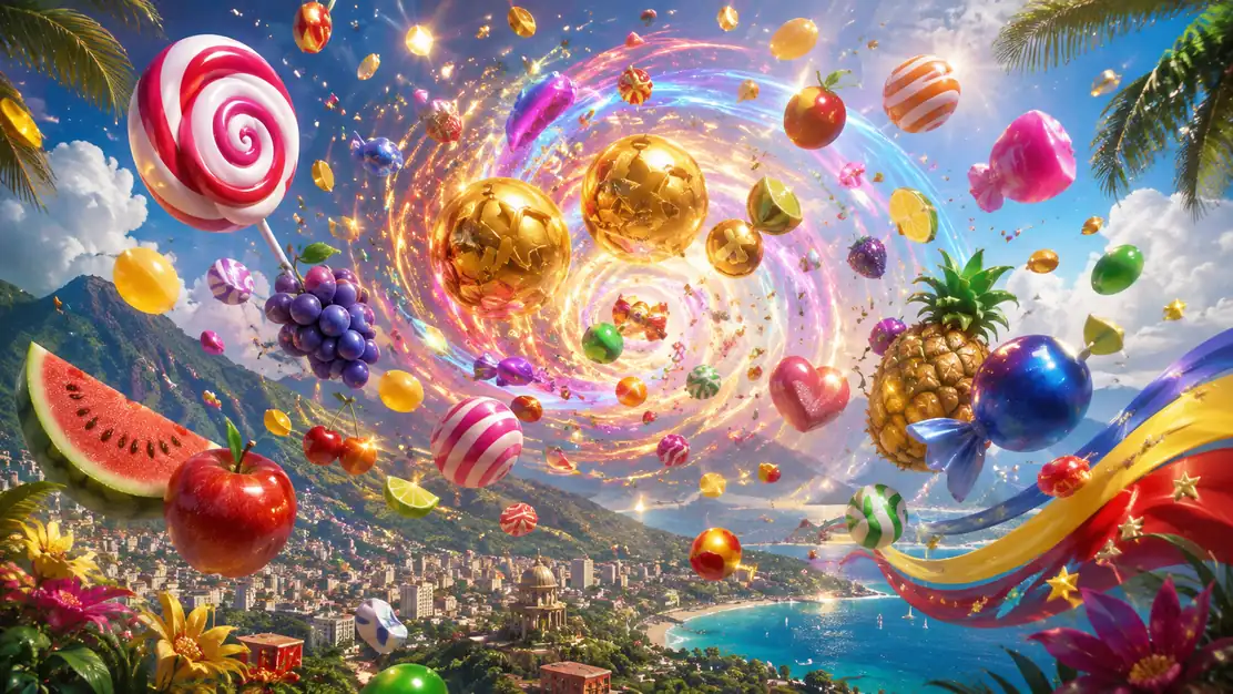 Slot de dulces inspirado en Sweet Bonanza 1000