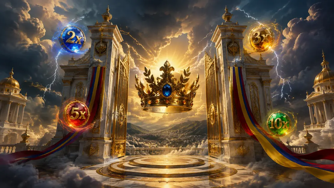 Slot mitologico inspirado en Gates of Olympus 1000